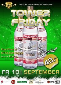 Tower Friday@The Cube Disco