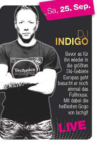 Dj Indigo@Fullhouse