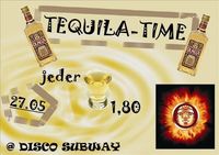 Tequila Tima@Subway