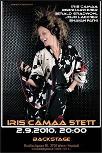 Iris Camaa@Backstage