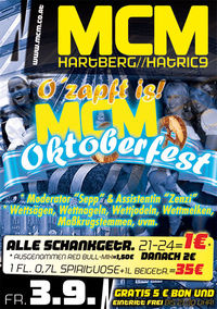 MCM Oktoberfest@MCM Hartberg