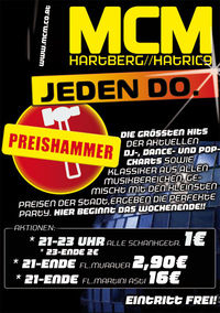 Preishammer@MCM Hartberg