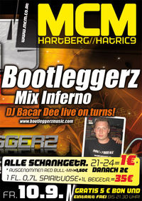 Bootleggerz Mix Inferno!@MCM Hartberg