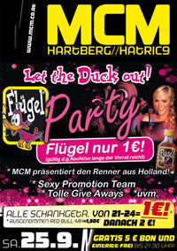 Flügel-Party!@MCM Hartberg