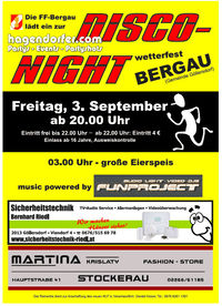 Disco Night@Bergau