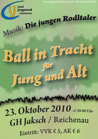 Ball in Tracht für Jung und Alt@Gasthaus Jaksch