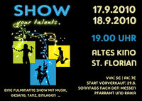 Show your talents - Jugendkonzert@Altes Kino St. Florian