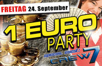 1 Euro Party@Bollwerk Liezen