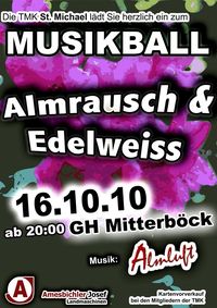 Almrausch & Edelweiss  -  Musikerball@Panorama-Gasthof Mitterböck