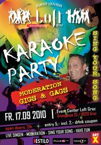 Karaoke Party@Loft Graz