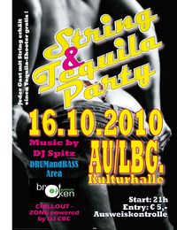 String & Tequila Party 2010@Kulturhalle Au / Lgb.