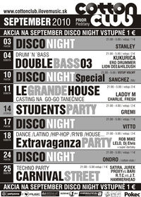 Disco Night Special@Cotton Club