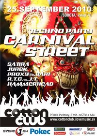 Carnival Street@Cotton Club