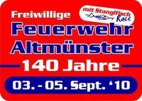 140 Jahre FF Altmünster@Festzelt in Ebenzweier