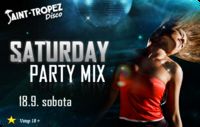 Saturday Party mix IV@Disco Saint Tropez