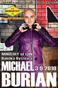 Michael Burian@Ministry Of Fun