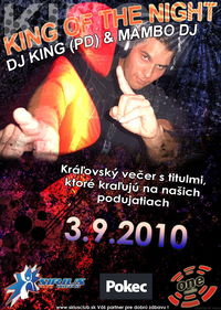 King Of The Night@Sirius Club