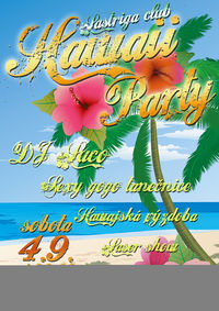 Hawaii Party@Music Club Lastriga