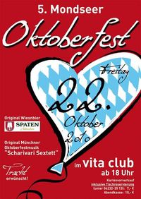 5.Mondseer Oktoberfest@Vita club mondsee