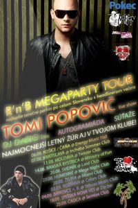 Tomi Popovič Tour@Zio bar