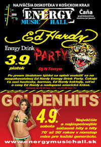 Ed Hardy Energy drink Party@Energy Music Hall