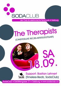 SodaClub pres. The Therapists