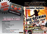 Big Opening mit Skero@Spessart