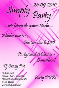 Simply Party@ro:ses disco - bar - karaoke