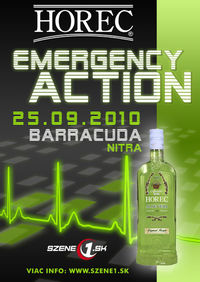 Horec Emergency Action@Barracuda