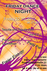 Friday Dance Night@ro:ses disco - bar - karaoke