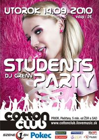 Students Party@Cotton Club