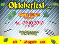 Oktoberfest 2010@Kellerbar Gh. Kreuzer