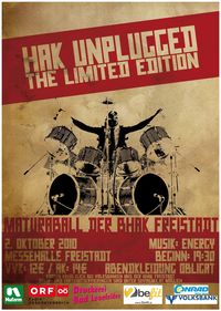 HAK unplugged - The Limited Edition Maturaball der BHAK Freistadt @Messehalle Freistadt