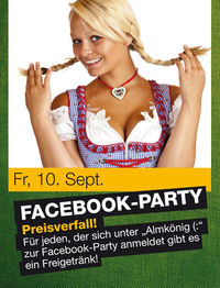 Facebook - Party