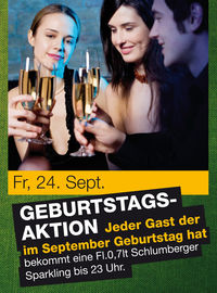 Geburtstagsaktion