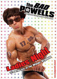 the Bad Powells live - Ladies' night!@Orpheum Wien