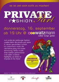 Private Fashion Part@Watzmann