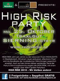 High Risk Party@Traxlgut