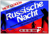 Russische Nacht mit Hot GoGos@Disco P2