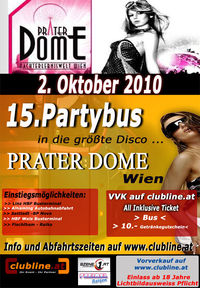 15. Partybus in den Prater Dome@Praterdome