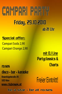 Campari Night@club ro:ses disco - bar - karaoke