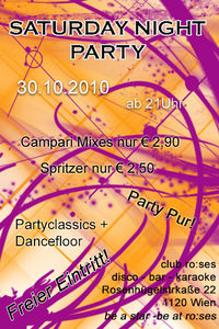 Saturday Night Party@club ro:ses disco - bar - karaoke