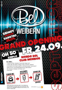 Grand Opening@Disco Bel