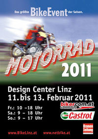 Motorrad 2011@Design Center Linz