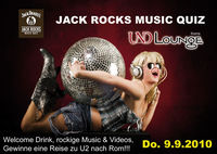 Jack Rocks Music Quiz@Und Lounge