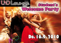 Student's Welcome Party@Und Lounge