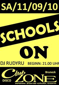 Schools on Party @Zone Bruneck@Zone Pub
