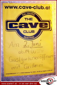 Gastgarten Opening@Cave Club