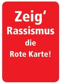 Gruppenavatar von ROTE KARTE für NEONAZIS und RASSISTEN