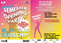 Offizielle Semester Opening Party